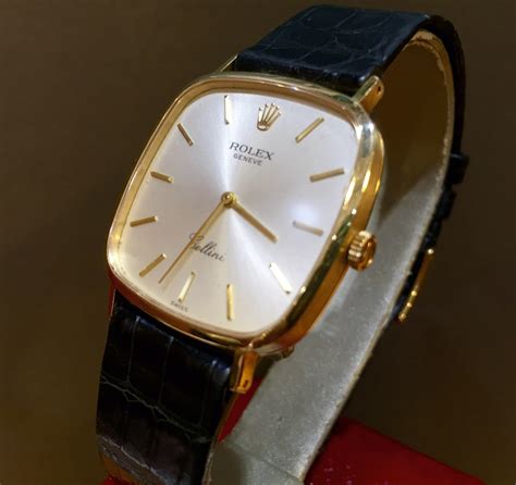 rolex silver cellini vintage watch|pre owned Rolex cellini watches.